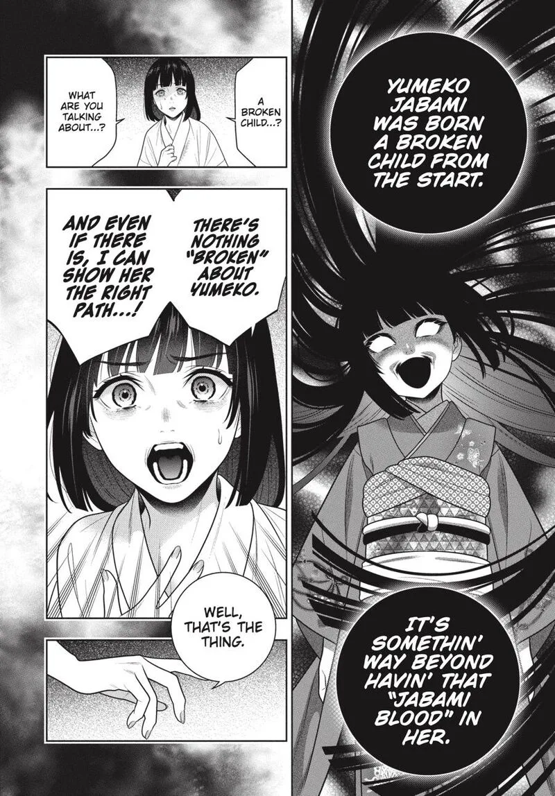 Kakegurui Chapter 105.5 page 9