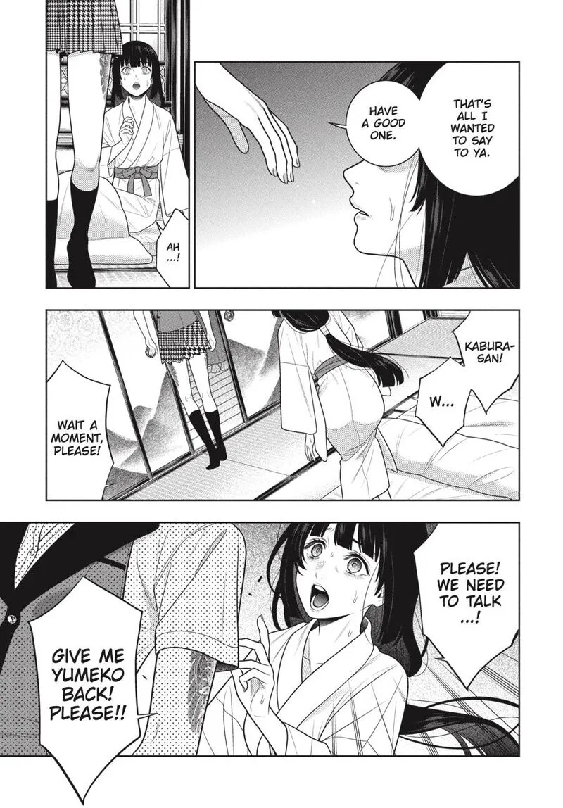 Kakegurui Chapter 105.5 page 12