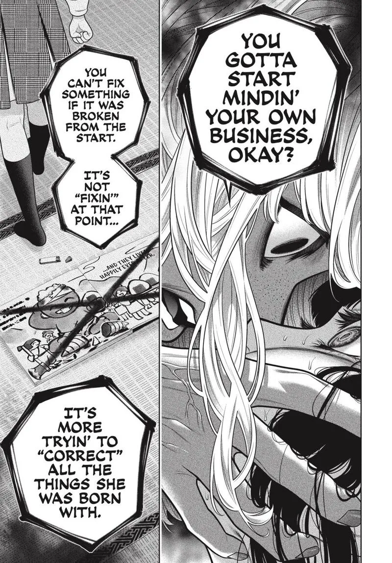 Kakegurui Chapter 105.5 page 10