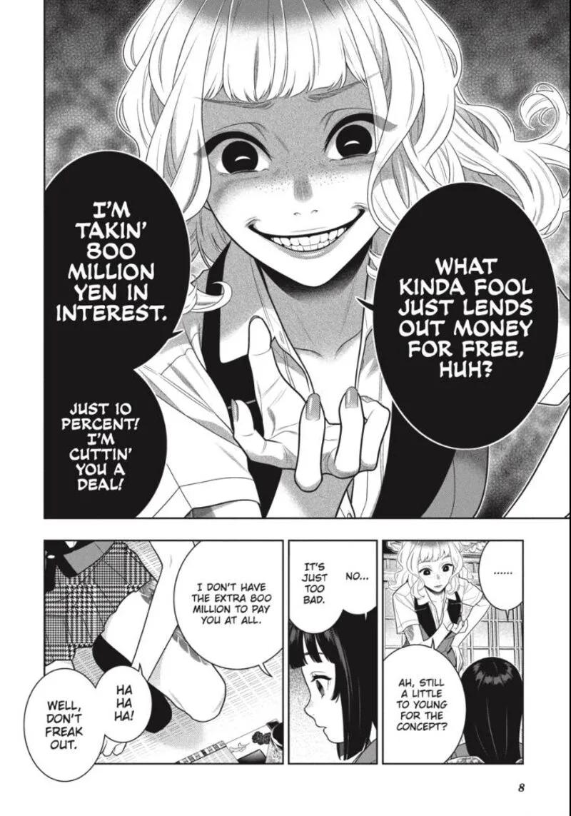 Kakegurui Chapter 105 page 9