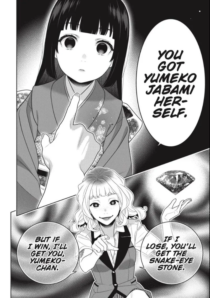 Kakegurui Chapter 105 page 11