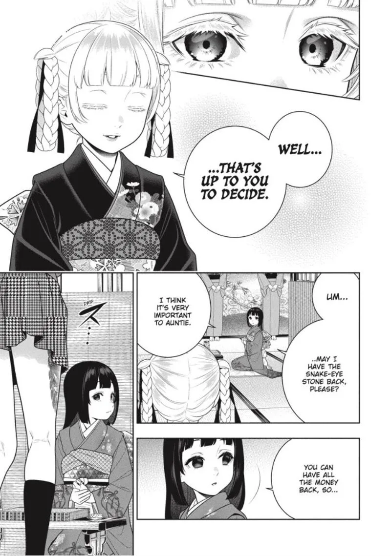 Kakegurui Chapter 105 page 6