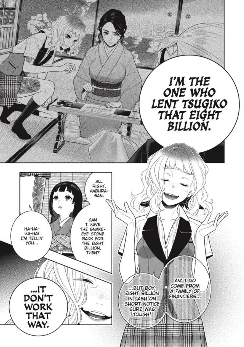 Kakegurui Chapter 105 page 8