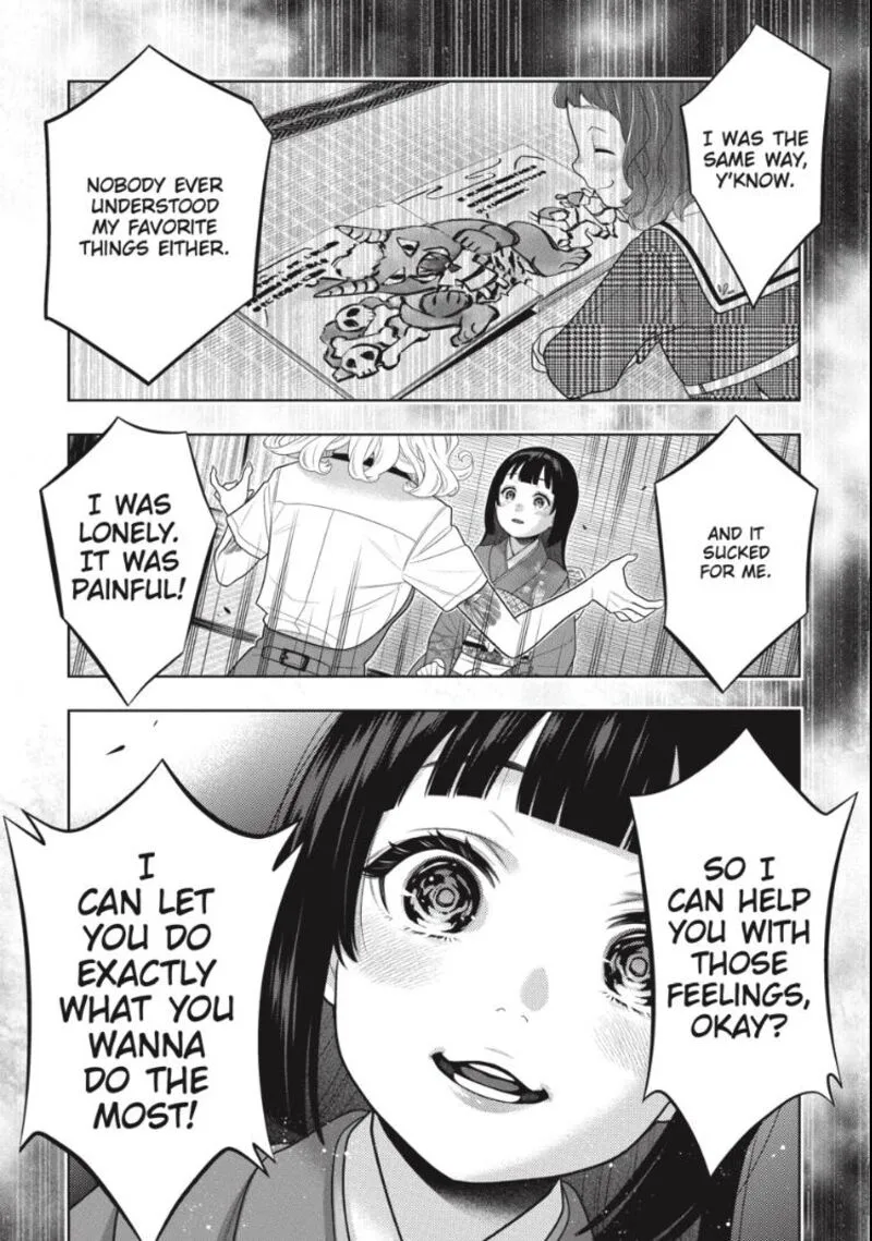 Kakegurui Chapter 105 page 17