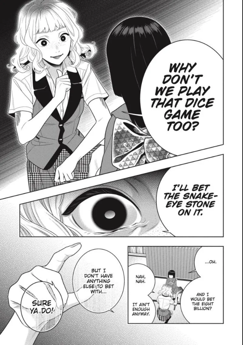 Kakegurui Chapter 105 page 10