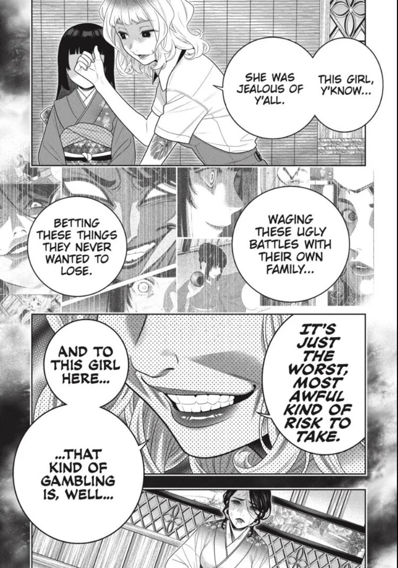 Kakegurui Chapter 105 page 14