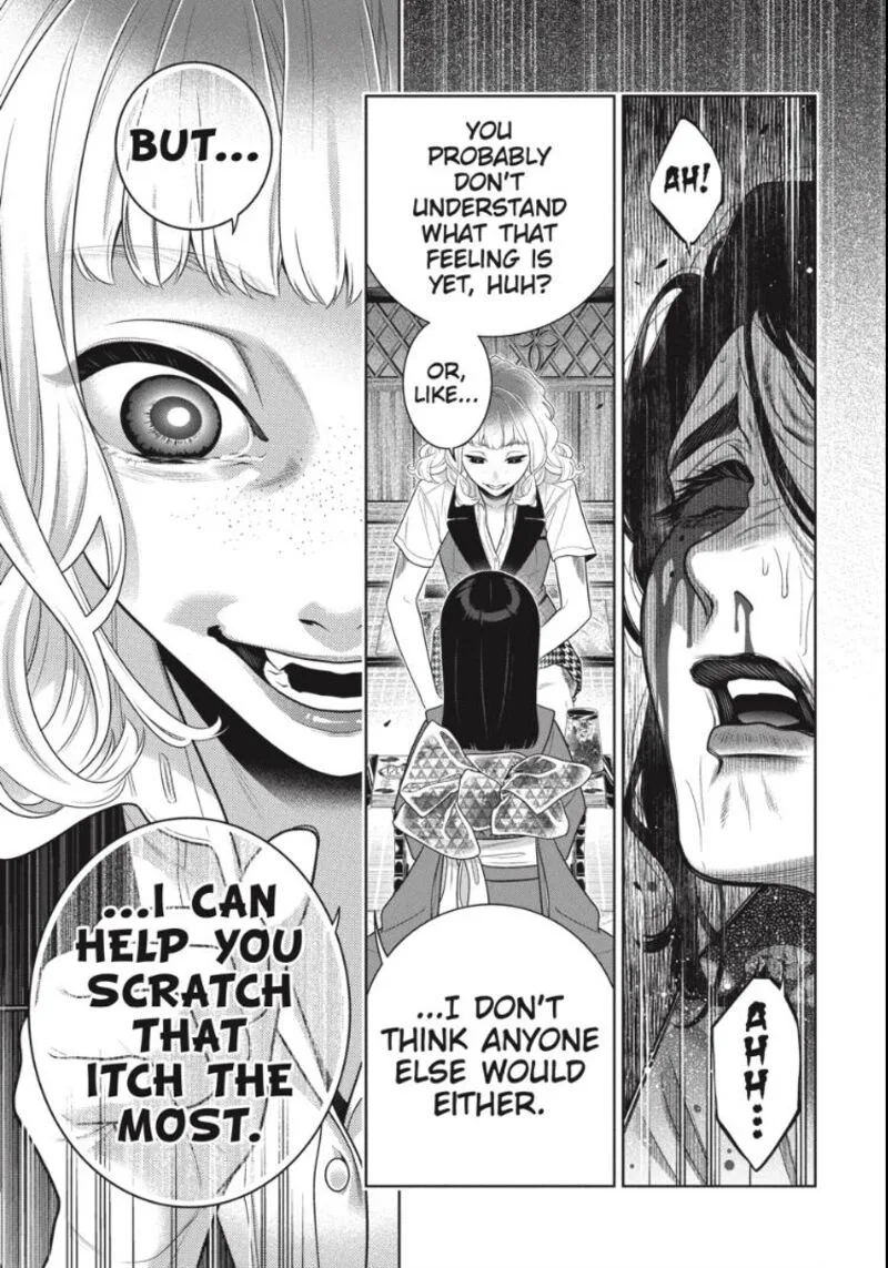 Kakegurui Chapter 105 page 16