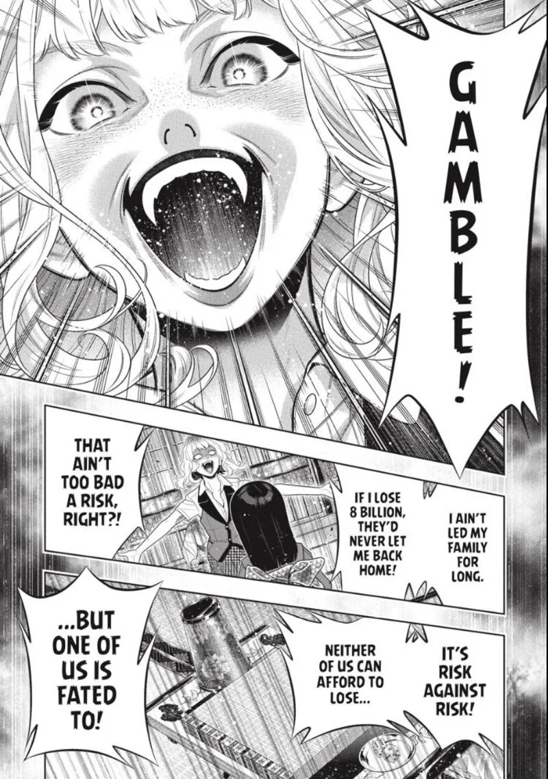 Kakegurui Chapter 105 page 18
