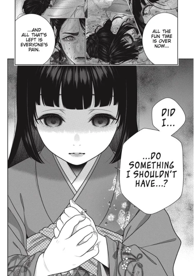 Kakegurui Chapter 105 page 5