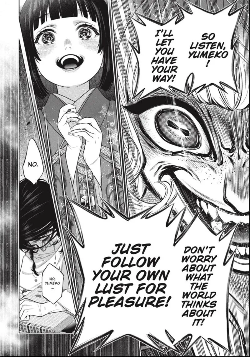 Kakegurui Chapter 105 page 19