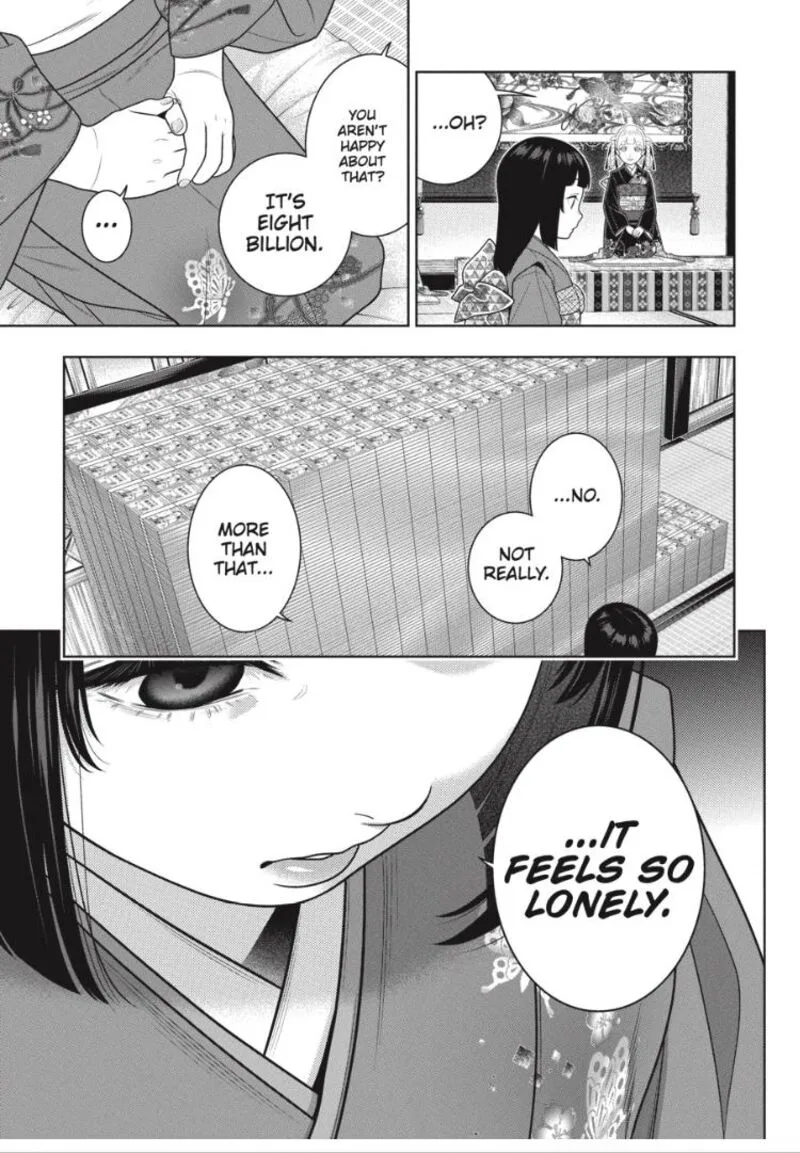 Kakegurui Chapter 105 page 4