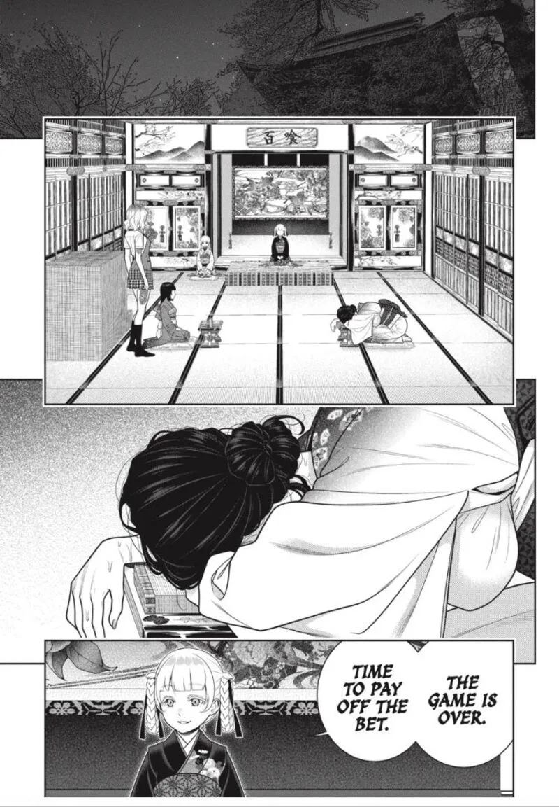 Kakegurui Chapter 105 page 2