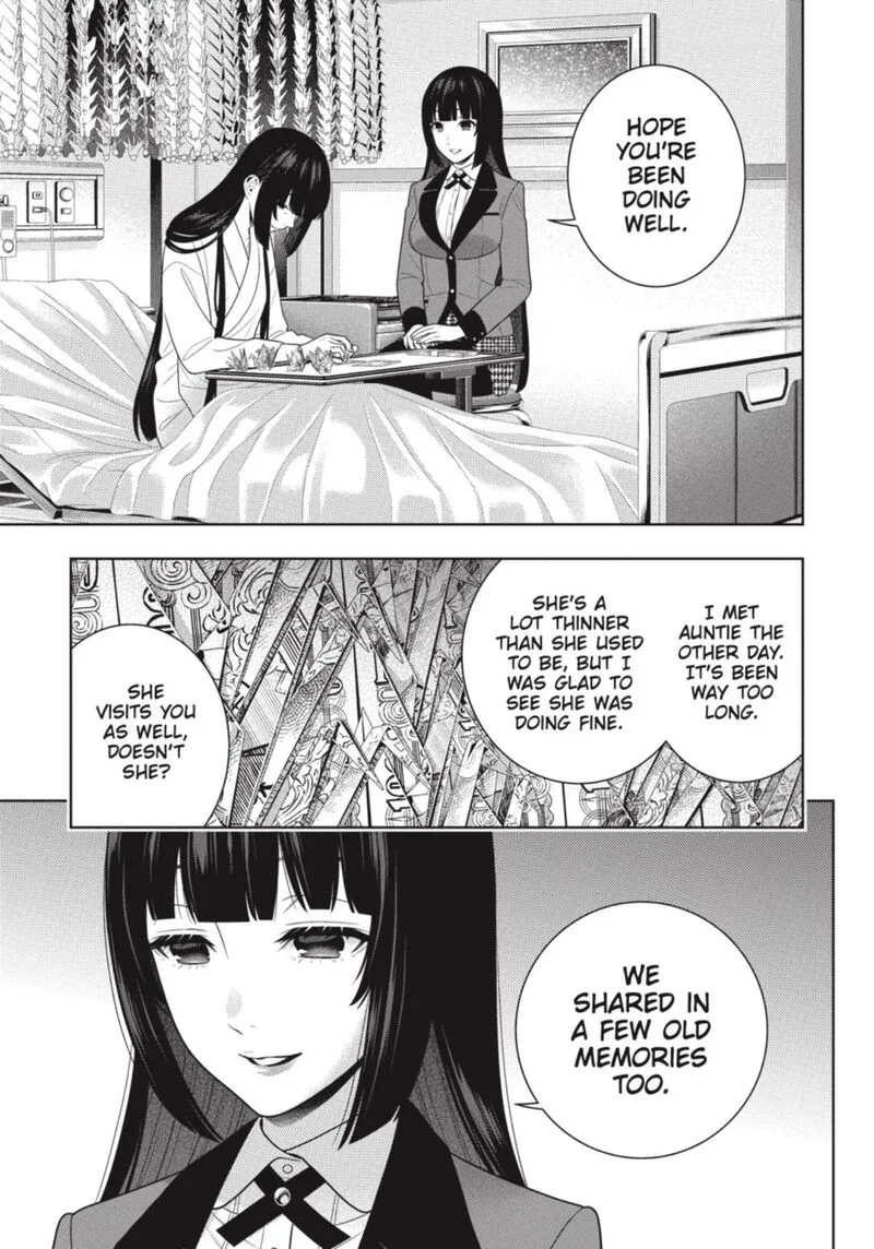 Kakegurui Chapter 106.5 page 16