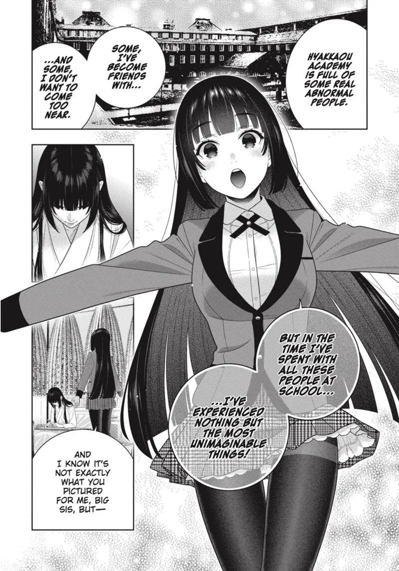 Kakegurui Chapter 106.5 page 20