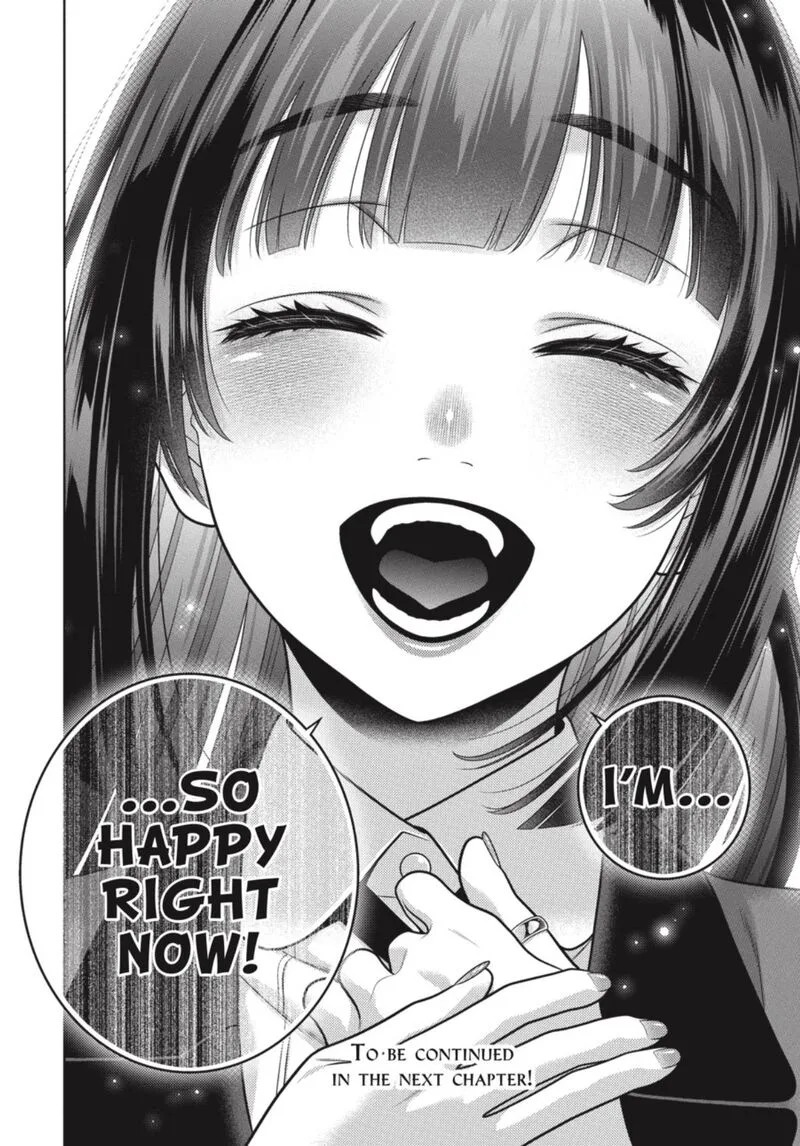 Kakegurui Chapter 106.5 page 22