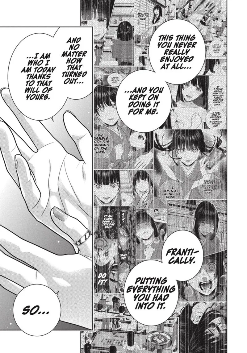 Kakegurui Chapter 106.5 page 18
