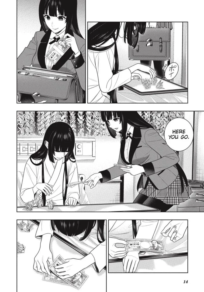 Kakegurui Chapter 106.5 page 15