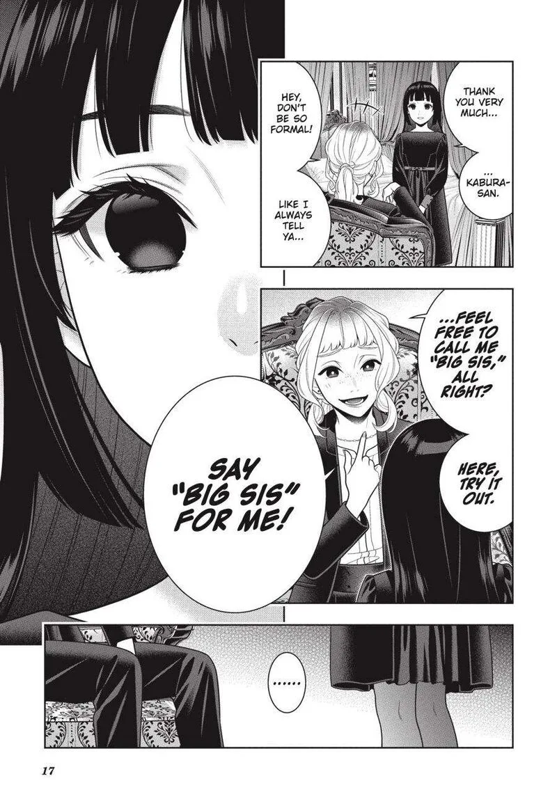 Kakegurui Chapter 106 page 18