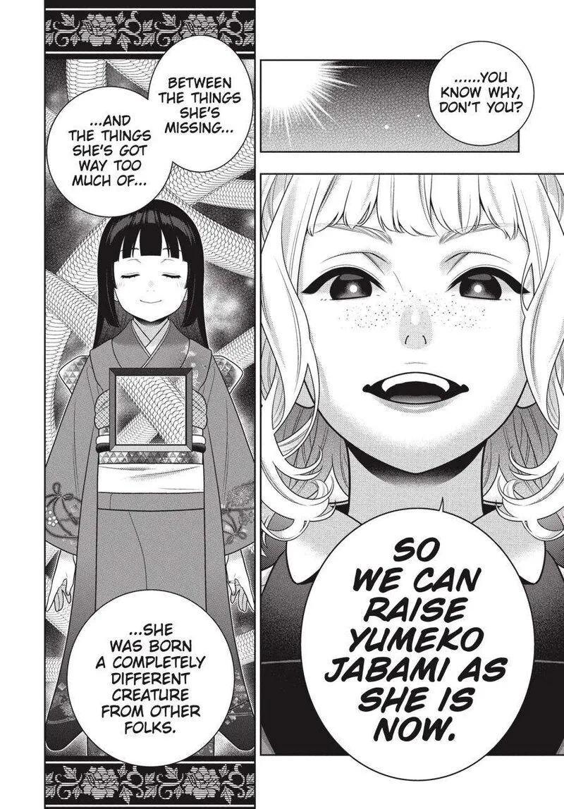 Kakegurui Chapter 106 page 7