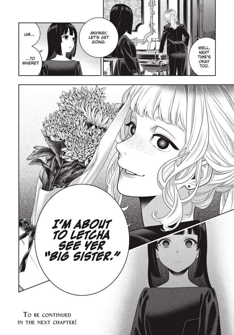 Kakegurui Chapter 106 page 19