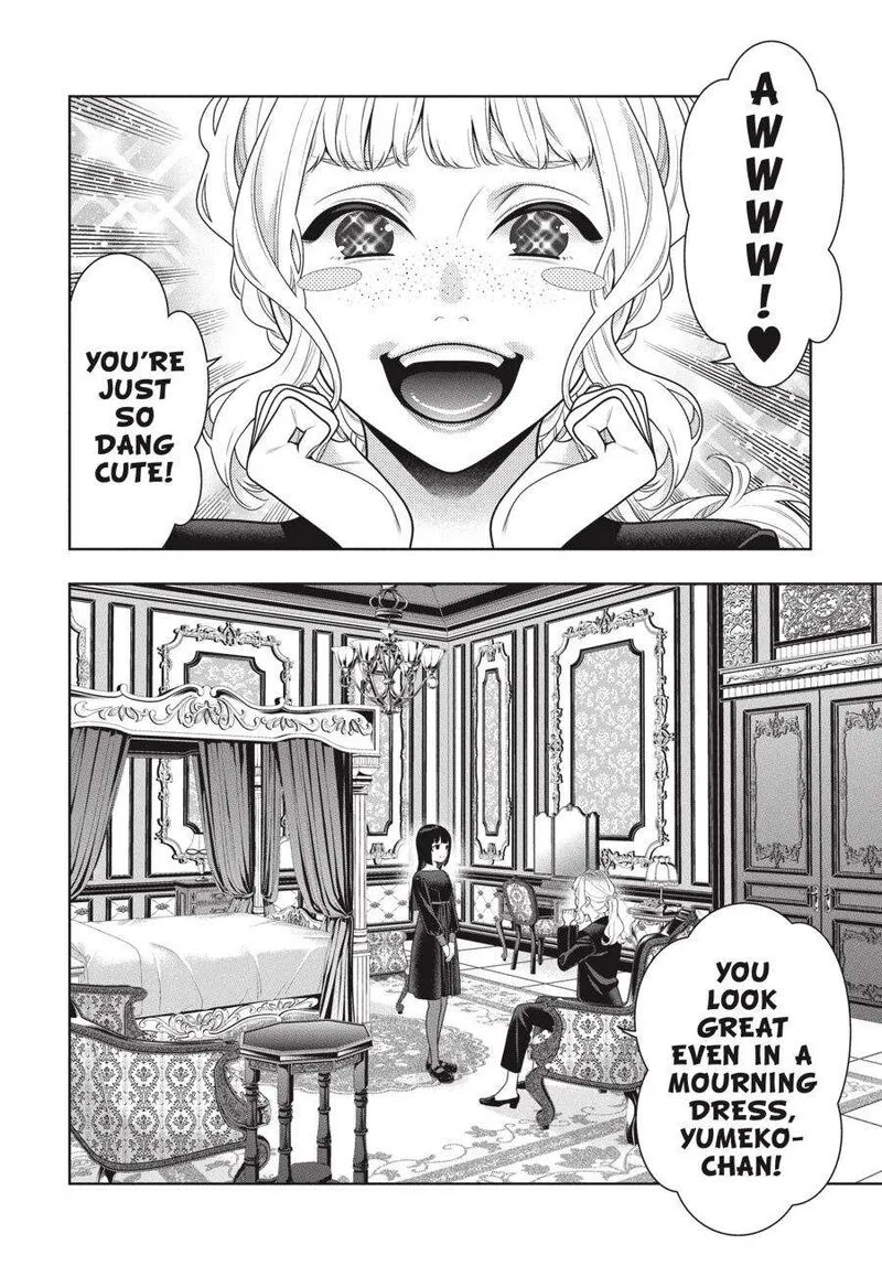 Kakegurui Chapter 106 page 17