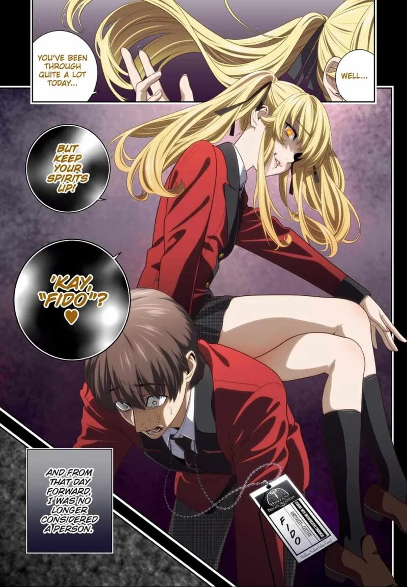 Kakegurui Chapter 107 page 4