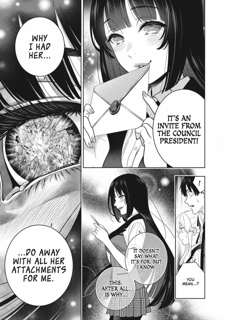 Kakegurui Chapter 107 page 25