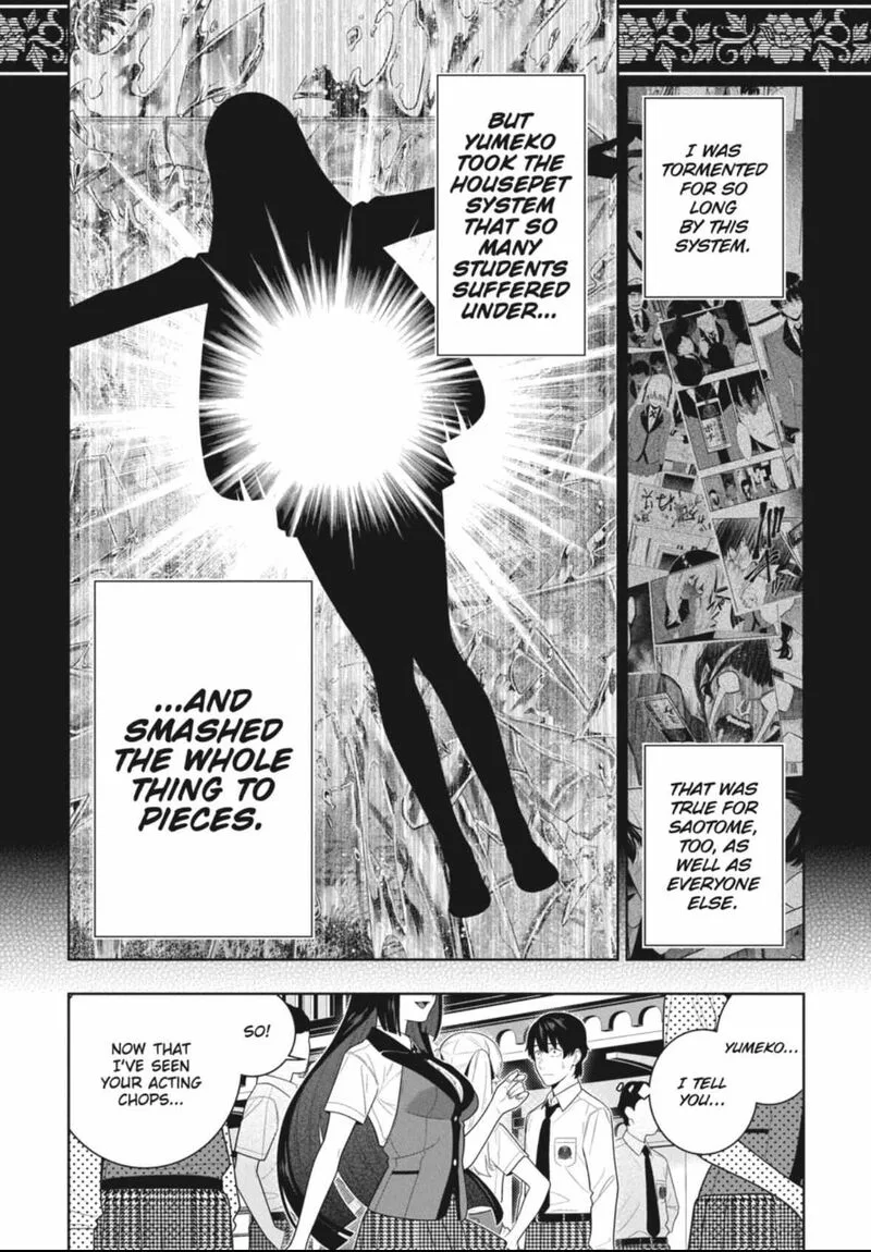 Kakegurui Chapter 107 page 11