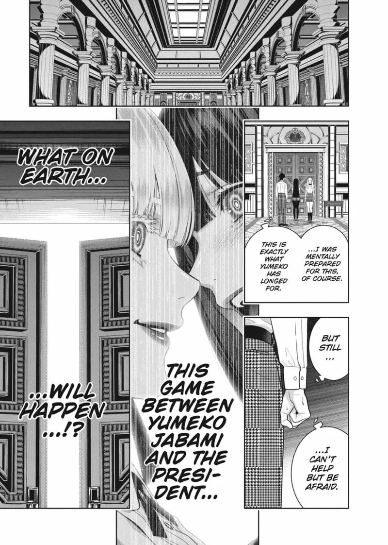 Kakegurui Chapter 107 page 27