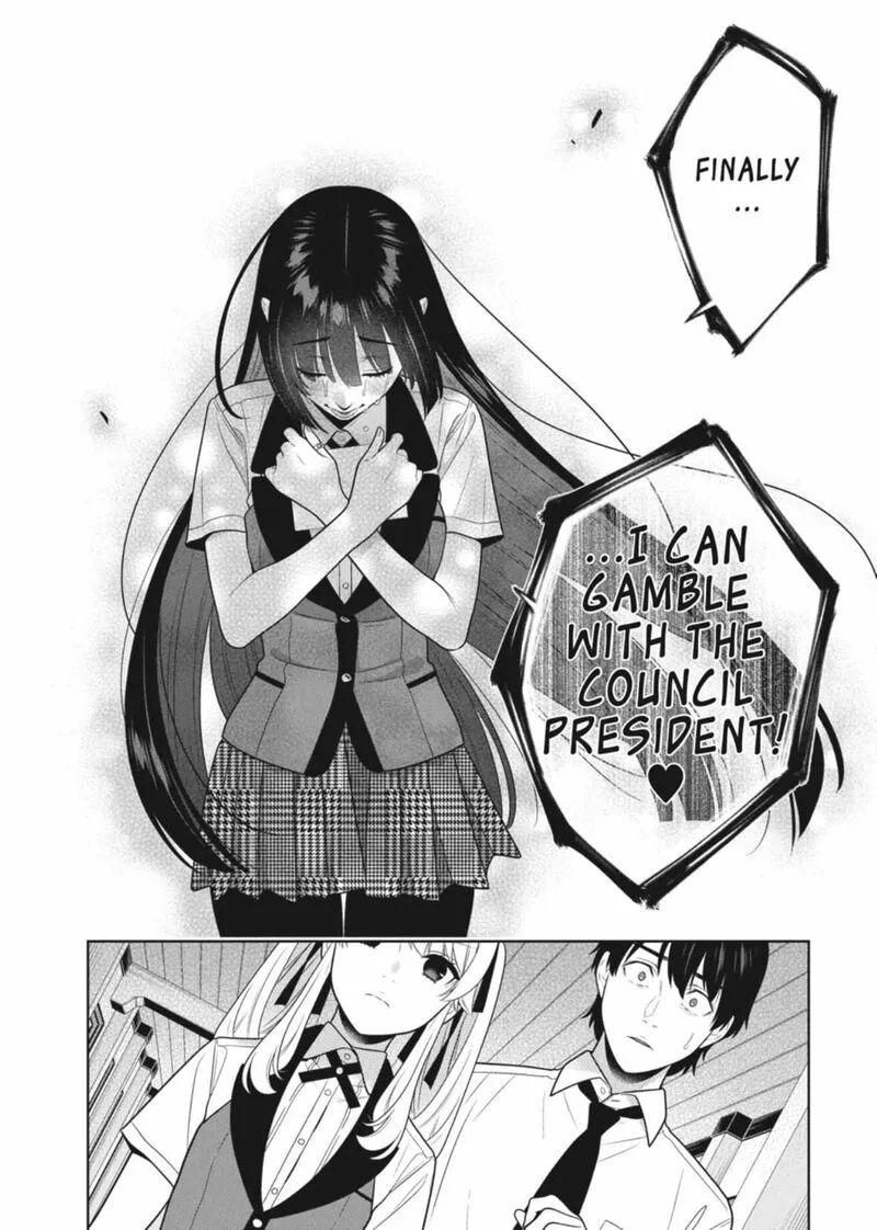 Kakegurui Chapter 107 page 26