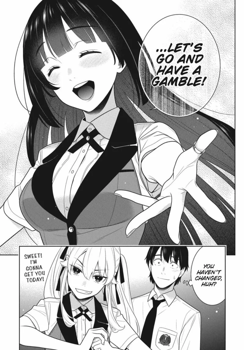 Kakegurui Chapter 107 page 12