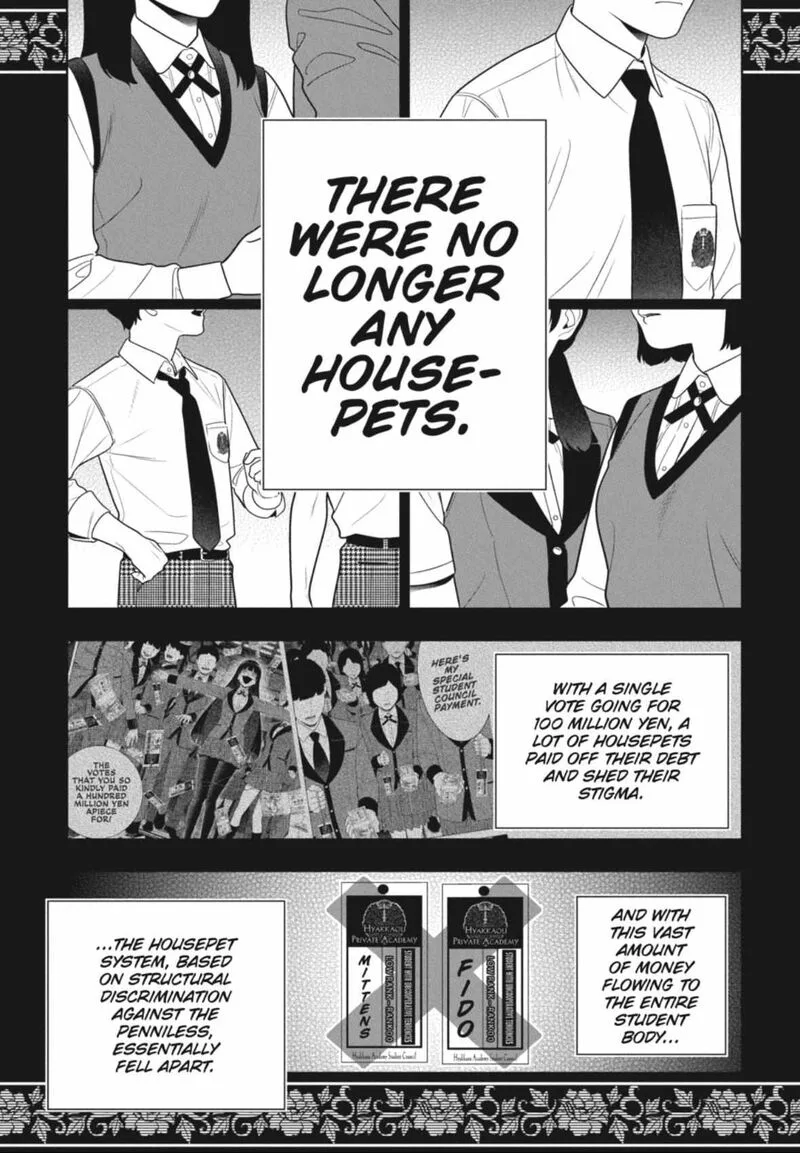 Kakegurui Chapter 107 page 10