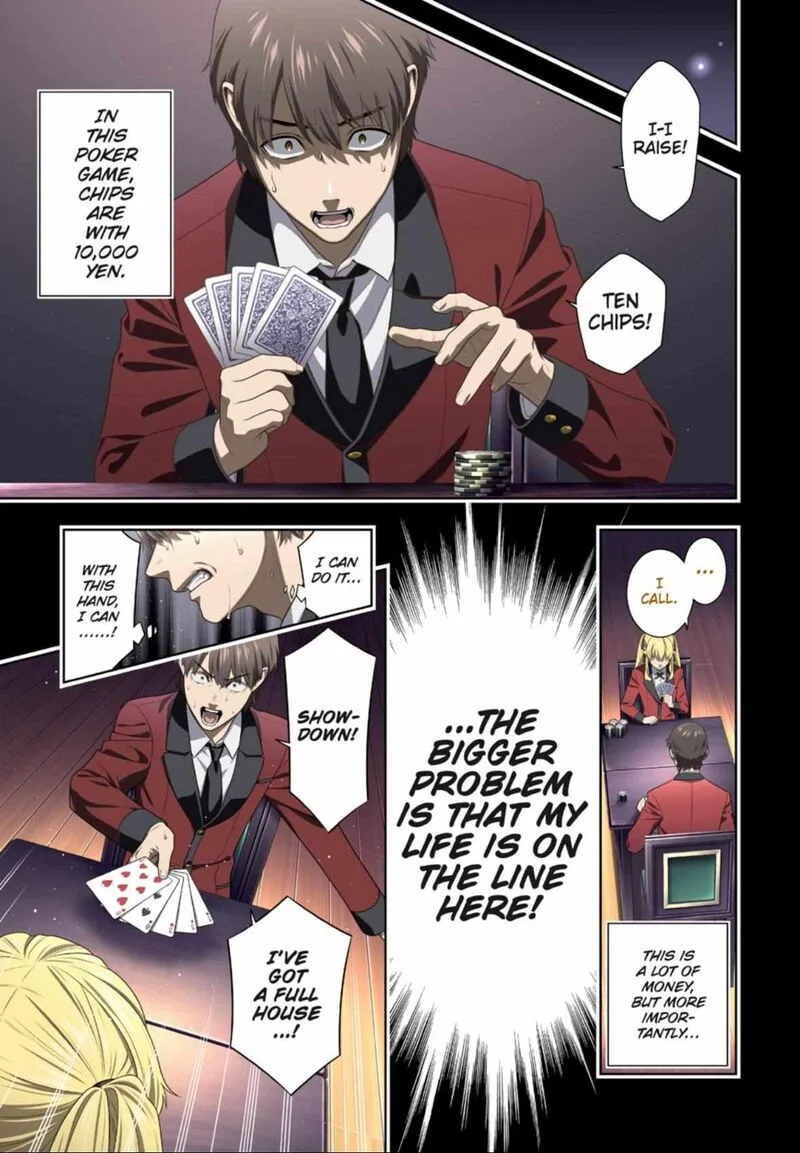 Kakegurui Chapter 107 page 2
