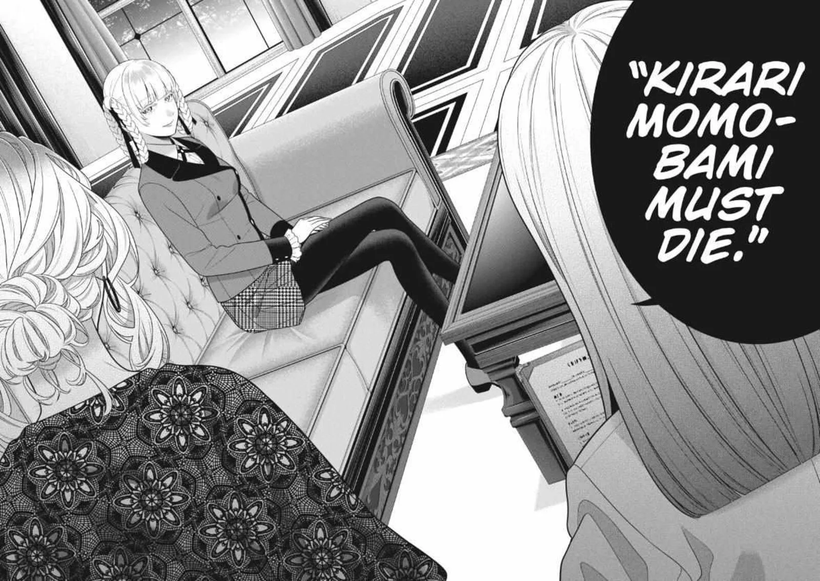 Kakegurui Chapter 107 page 23