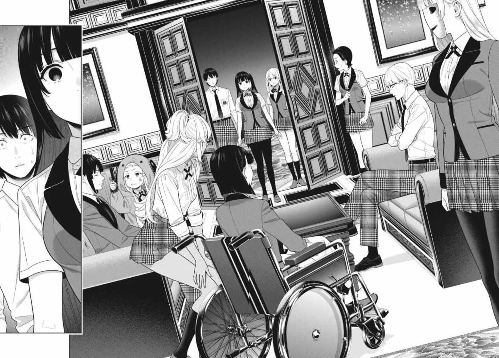 Kakegurui Chapter 107 page 28