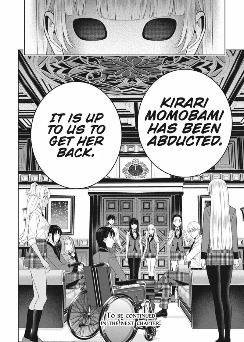 Kakegurui Chapter 107 page 36