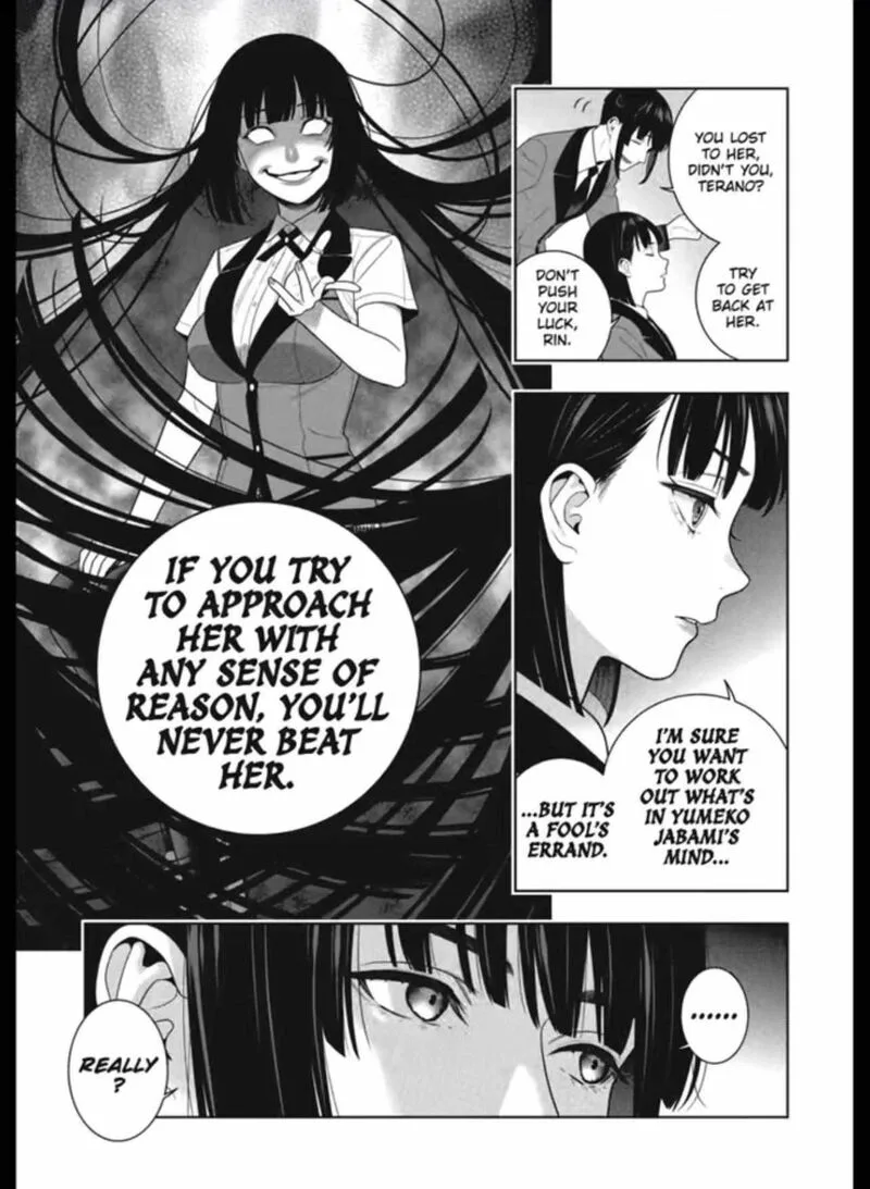 Kakegurui Chapter 108 page 6