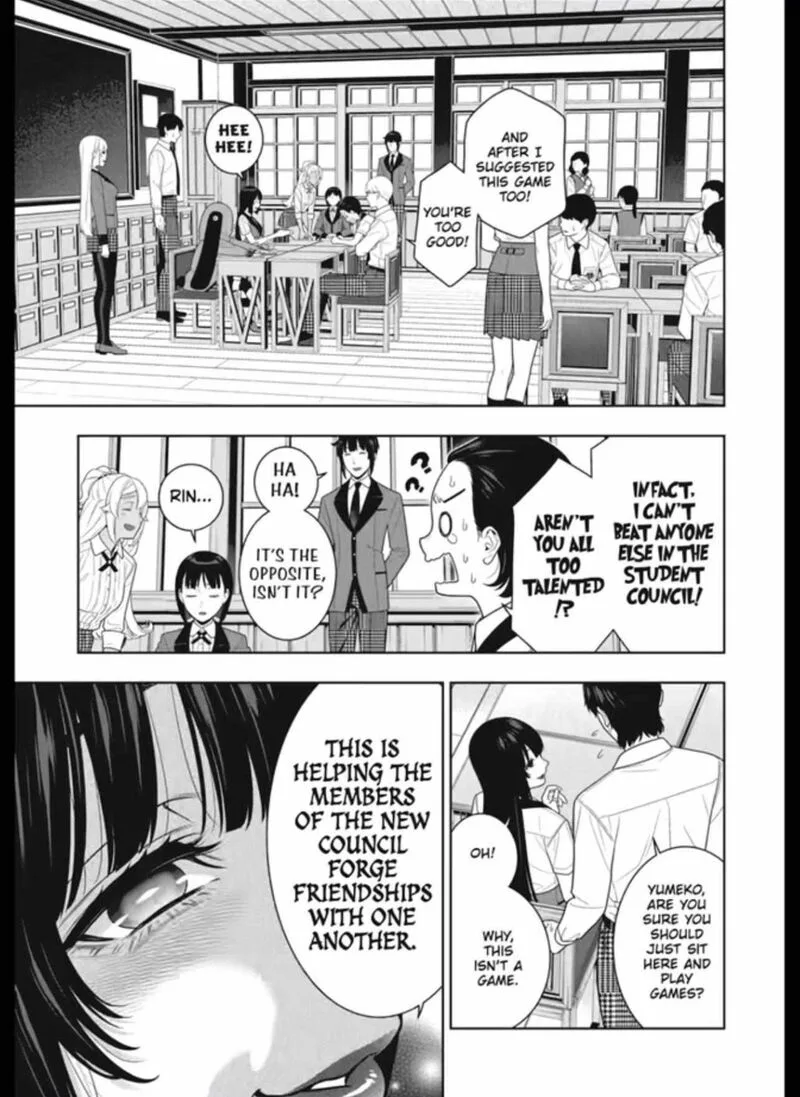 Kakegurui Chapter 108 page 4