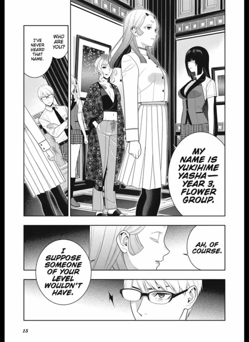 Kakegurui Chapter 108 page 16