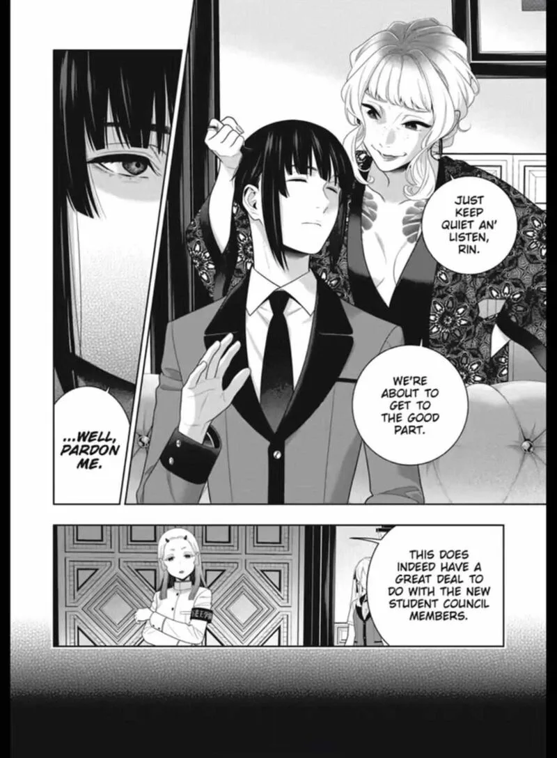 Kakegurui Chapter 108 page 23