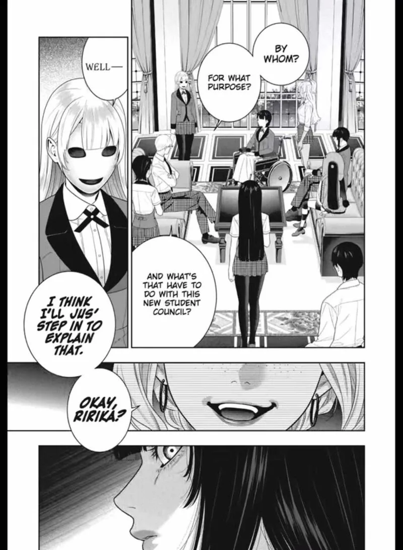 Kakegurui Chapter 108 page 12