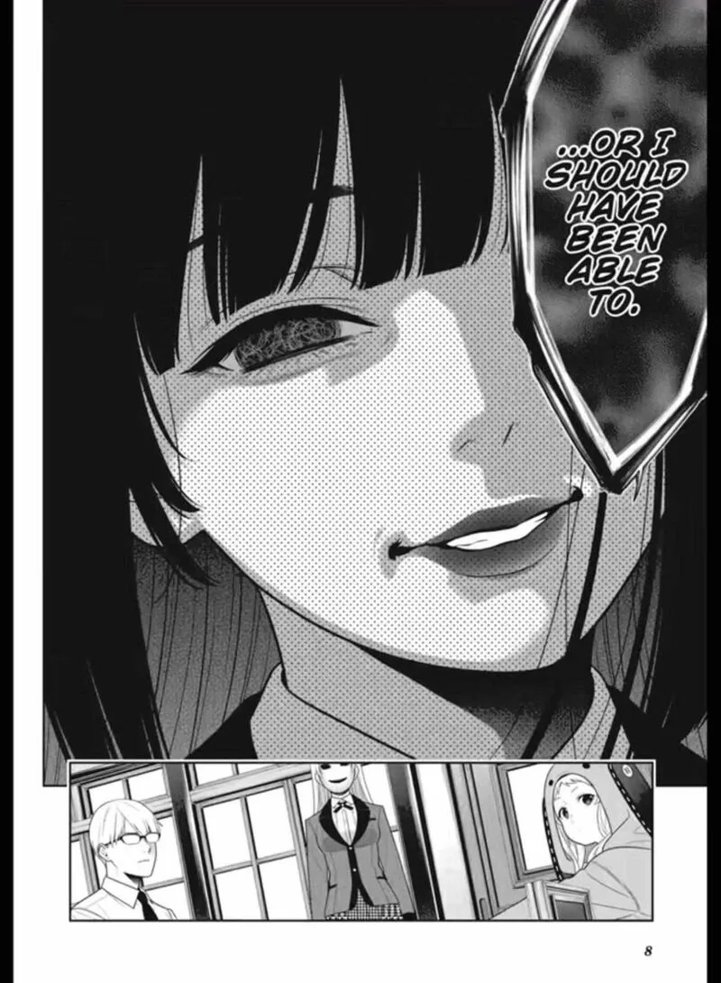 Kakegurui Chapter 108 page 9