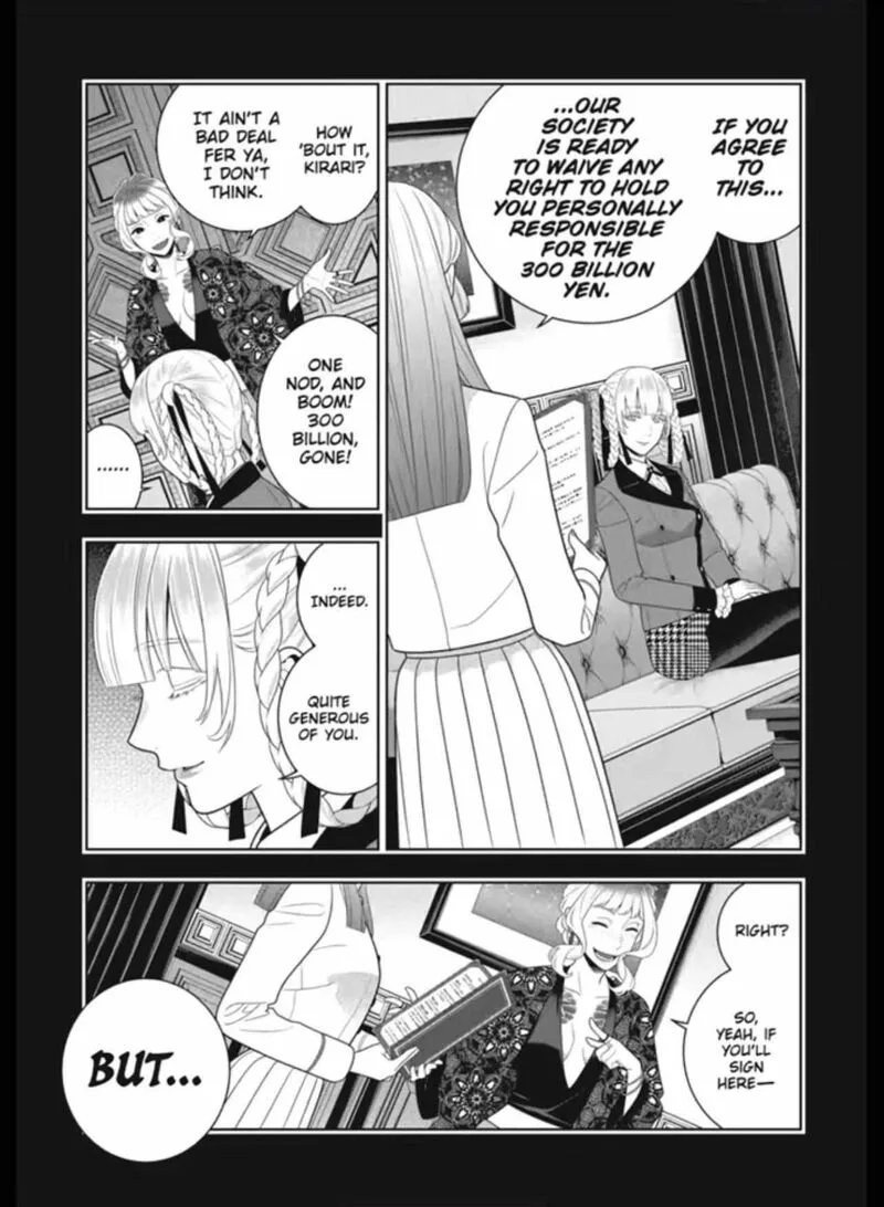 Kakegurui Chapter 108 page 25
