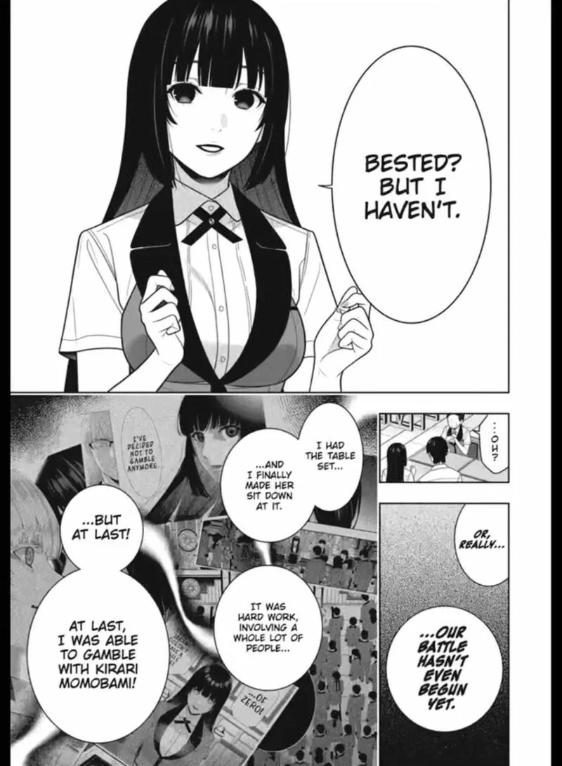 Kakegurui Chapter 108 page 8