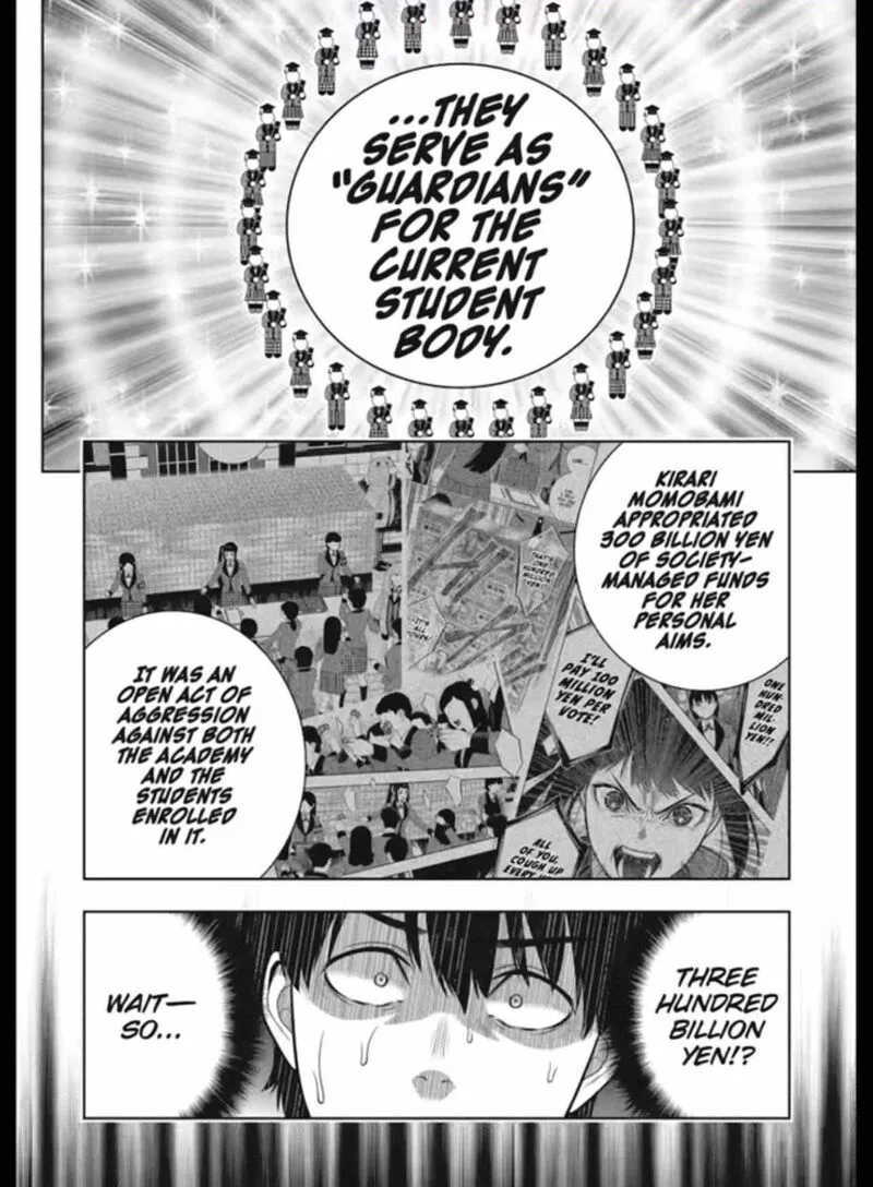 Kakegurui Chapter 108 page 19