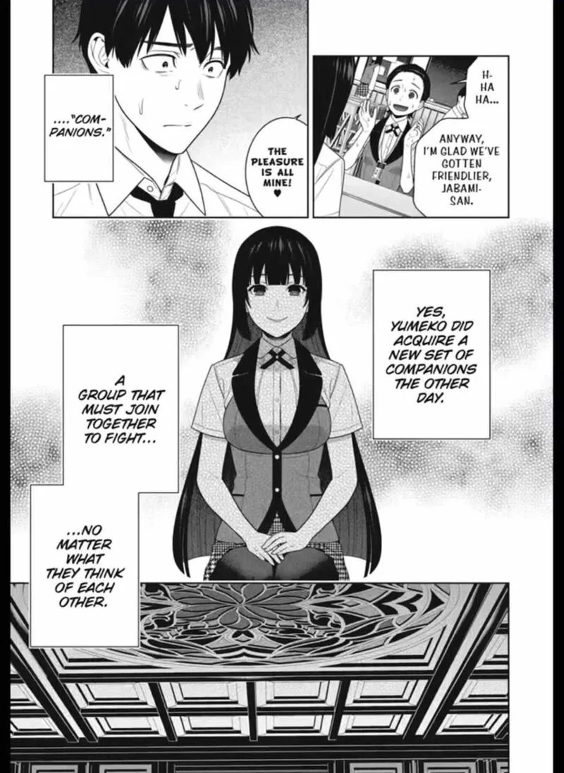 Kakegurui Chapter 108 page 10