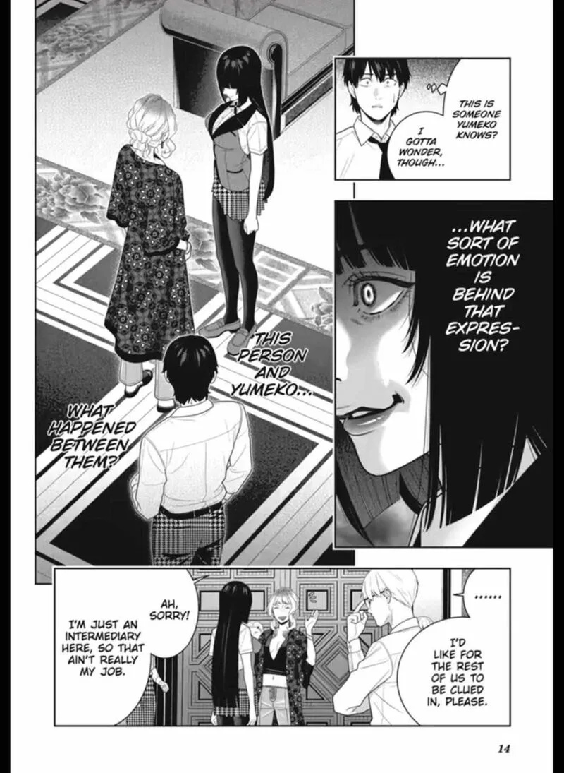 Kakegurui Chapter 108 page 15