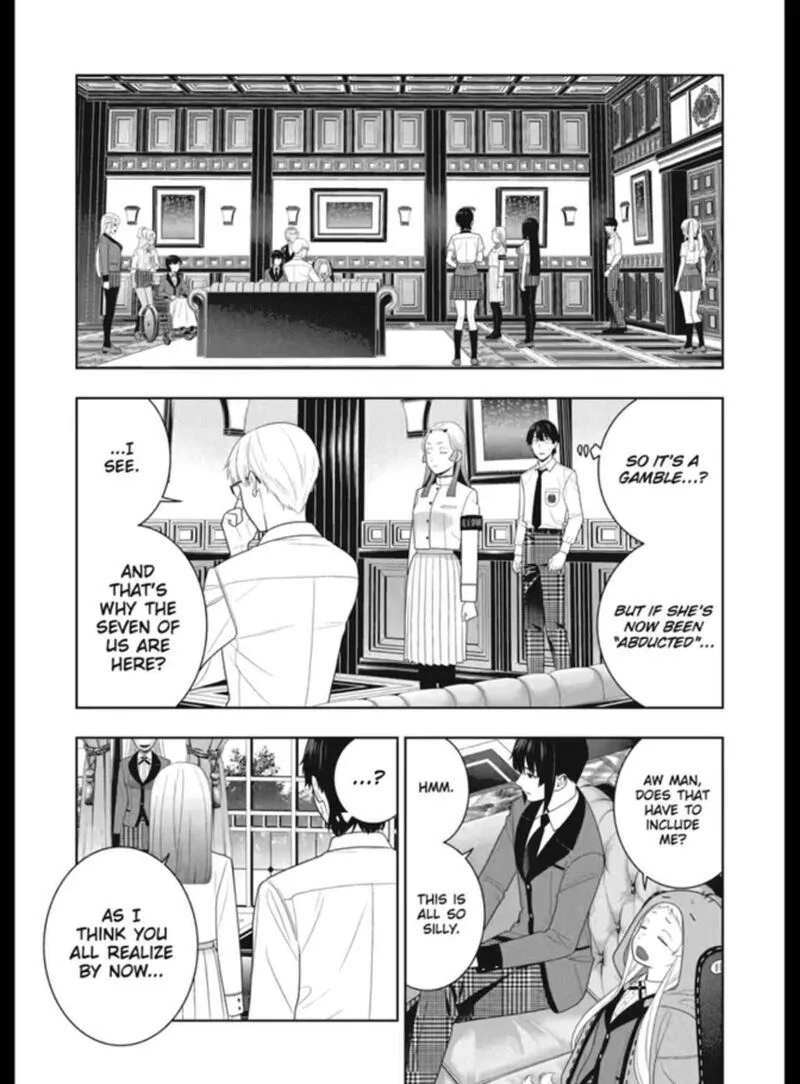 Kakegurui Chapter 108 page 31