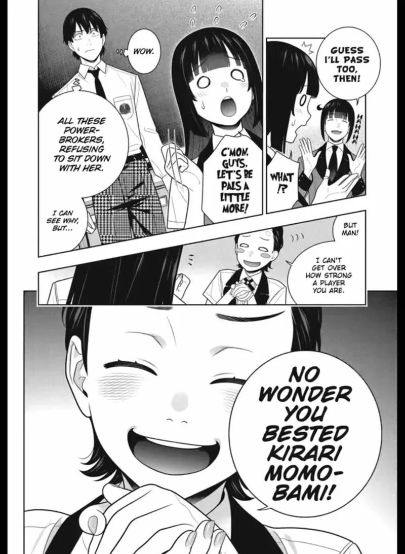 Kakegurui Chapter 108 page 7