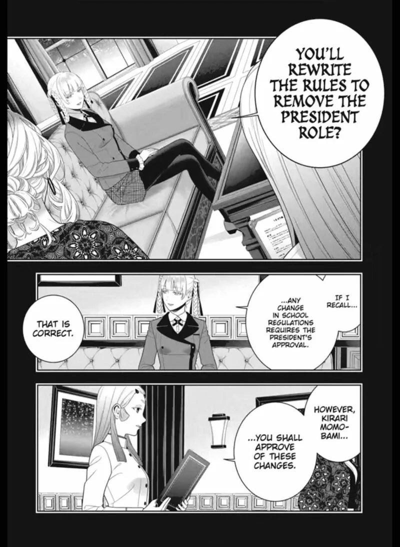 Kakegurui Chapter 108 page 24